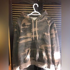 TNA camo hoodie